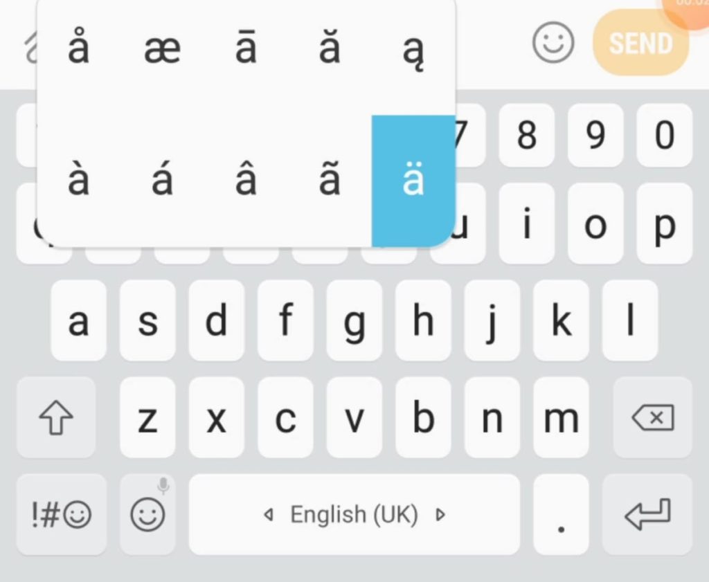 android german keyboard