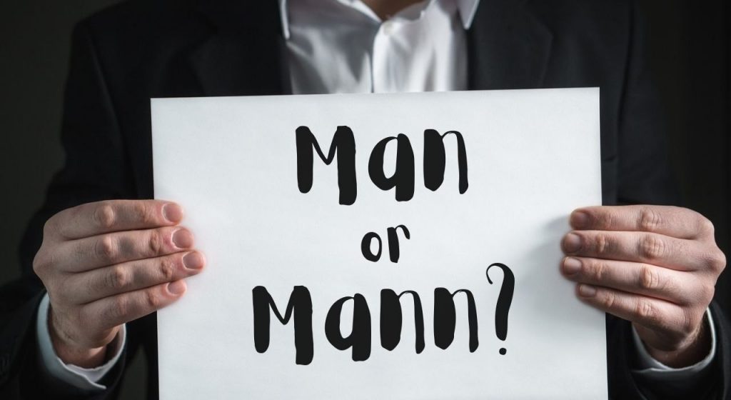 Man vs Mann in German [3 Unique Meanings] Emma Loves German